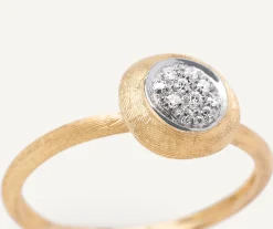 Rings-Marco Bicego 18K Yellow Gold Diamond Stackable Ring Yellowgold