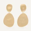 Earrings-Marco Bicego 18K Yellow Gold Double Drop Earrings, Large Yellowgold