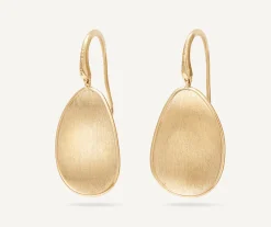 Earrings-Marco Bicego 18K Yellow Gold Drop Earrings, Medium Yellowgold