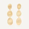 Earrings-Marco Bicego 18K Yellow Gold 3-Drop Earrings, Large Yellowgold