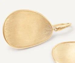 Earrings-Marco Bicego 18K Yellow Gold Drop Earrings, Medium Yellowgold