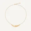 Pendants | Necklaces-Marco Bicego 18K Yellow Gold Engraved "Smile" Necklace Yellowgold