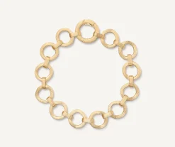 Bracelets-Marco Bicego 18K Yellow Gold Flat Link Bracelet Yellowgold