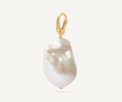 Pendants-Marco Bicego 18K Yellow Gold Freshwater Pearl Pendant Yellowgold