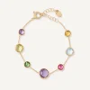 Bracelets-Marco Bicego 18K Yellow Gold Gemstone Bracelet Yellowgold