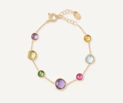 Bracelets-Marco Bicego 18K Yellow Gold Gemstone Bracelet Yellowgold