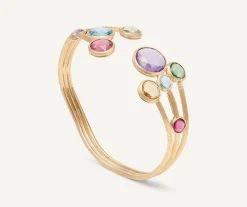 Bracelets-Marco Bicego 18K Yellow Gold Gemstone Cuff Yellowgold