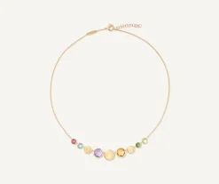 Necklaces-Marco Bicego 18K Yellow Gold Gemstone