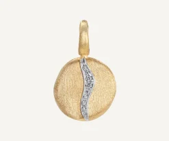Pendants-Marco Bicego 18K Yellow Gold Gemstone Pendant with Diamond Accents