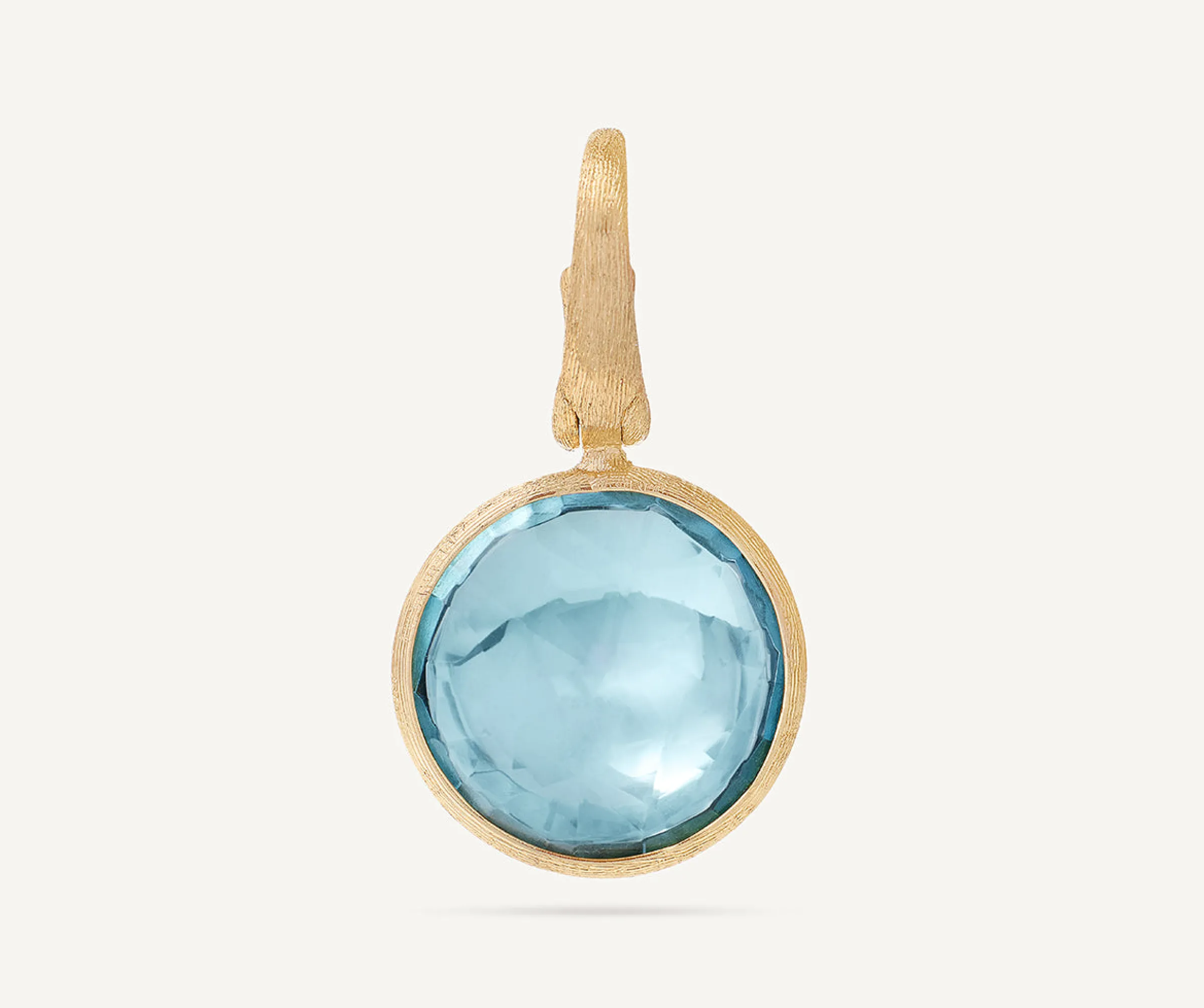 Pendants-Marco Bicego 18K Yellow Gold Gemstone Pendant Yellowgold