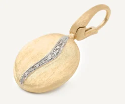 Pendants-Marco Bicego 18K Yellow Gold Gemstone Pendant with Diamond Accents