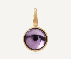Pendants-Marco Bicego 18K Yellow Gold Gemstone Pendant Yellowgold