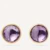 Earrings-Marco Bicego 18K Yellow Gold Gemstone Stud Large Earrings Yellowgold