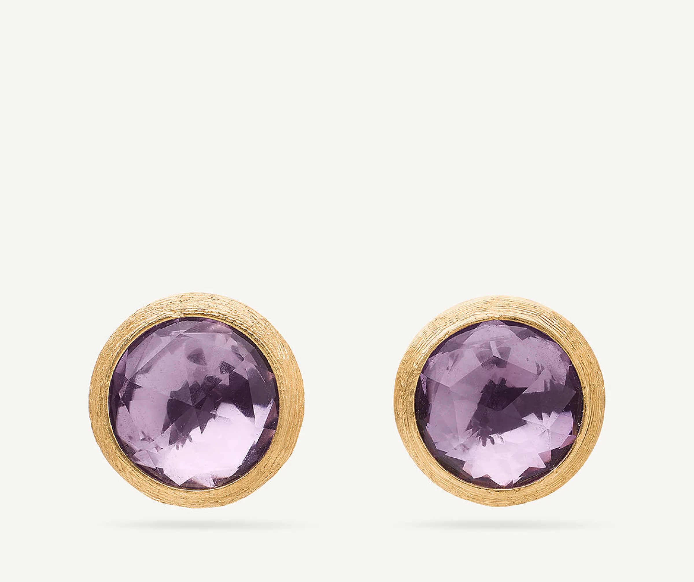 Earrings-Marco Bicego 18K Yellow Gold Gemstone Stud Earrings Yellowgold