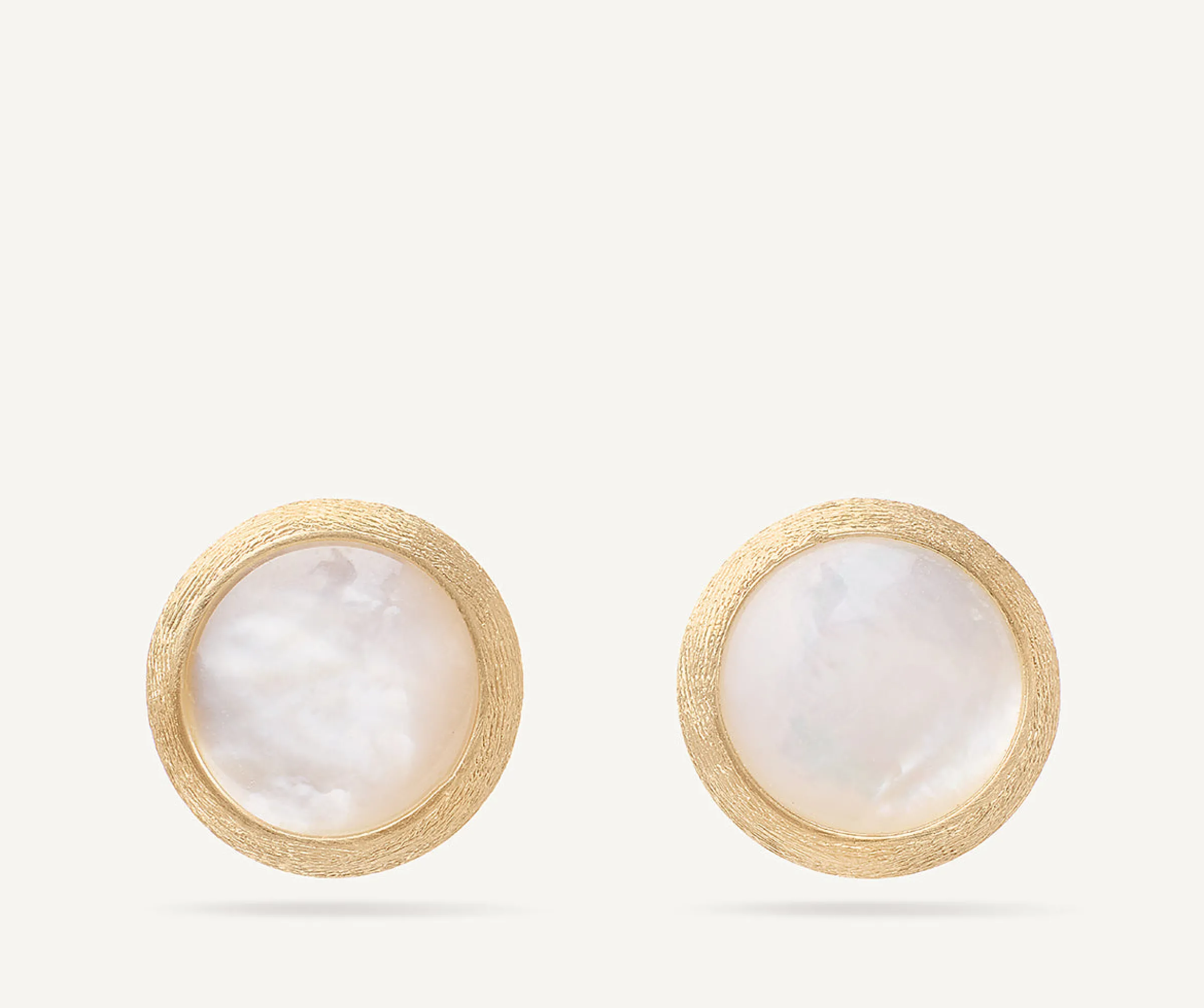 Earrings-Marco Bicego 18K Yellow Gold Gemstone Stud Earrings Yellowgold