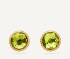 Earrings-Marco Bicego 18K Yellow Gold Gemstone Stud Earrings Yellowgold