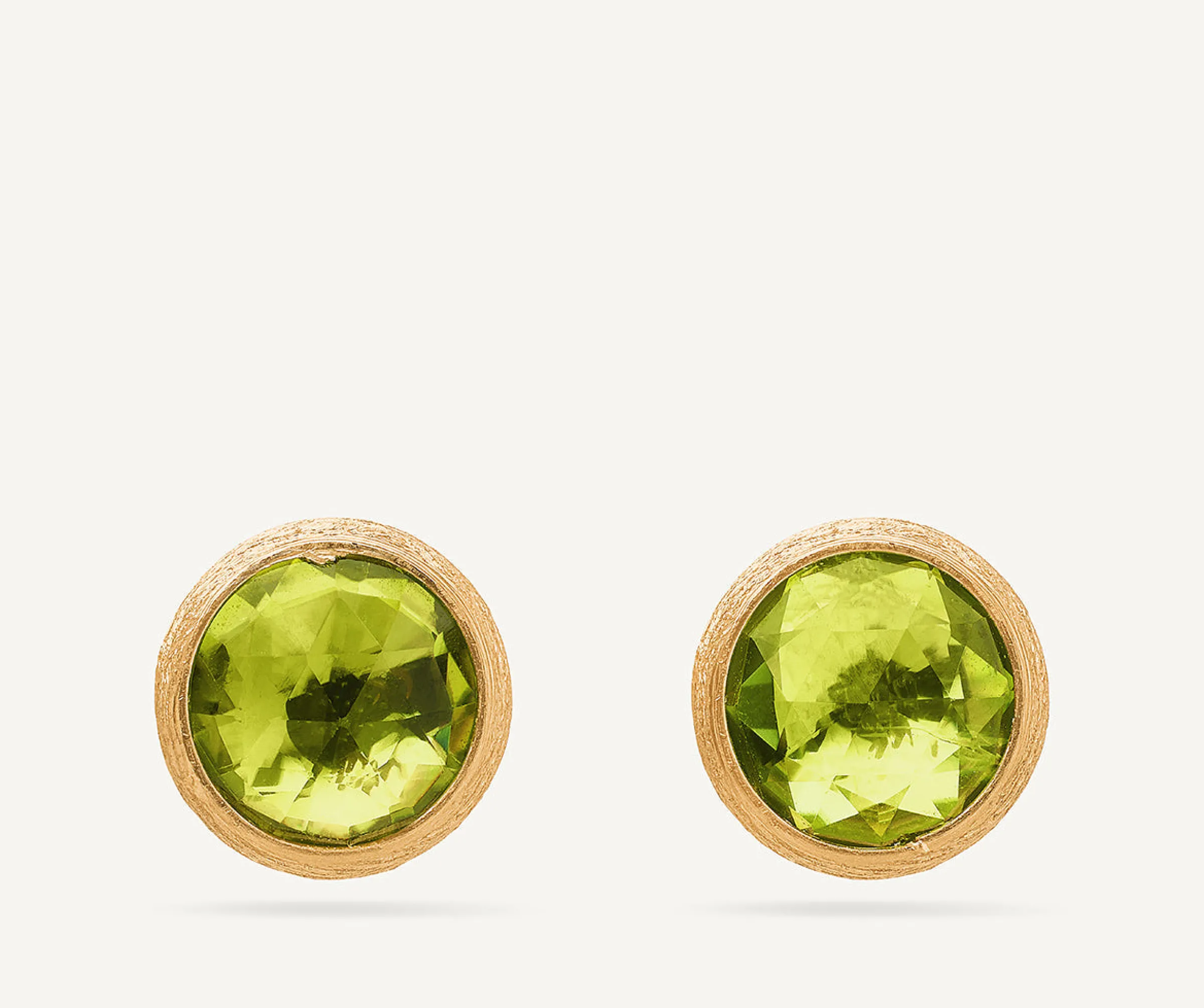 Earrings-Marco Bicego 18K Yellow Gold Gemstone Stud Earrings Yellowgold