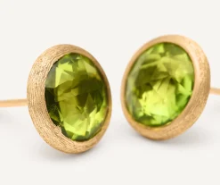 Earrings-Marco Bicego 18K Yellow Gold Gemstone Stud Earrings Yellowgold