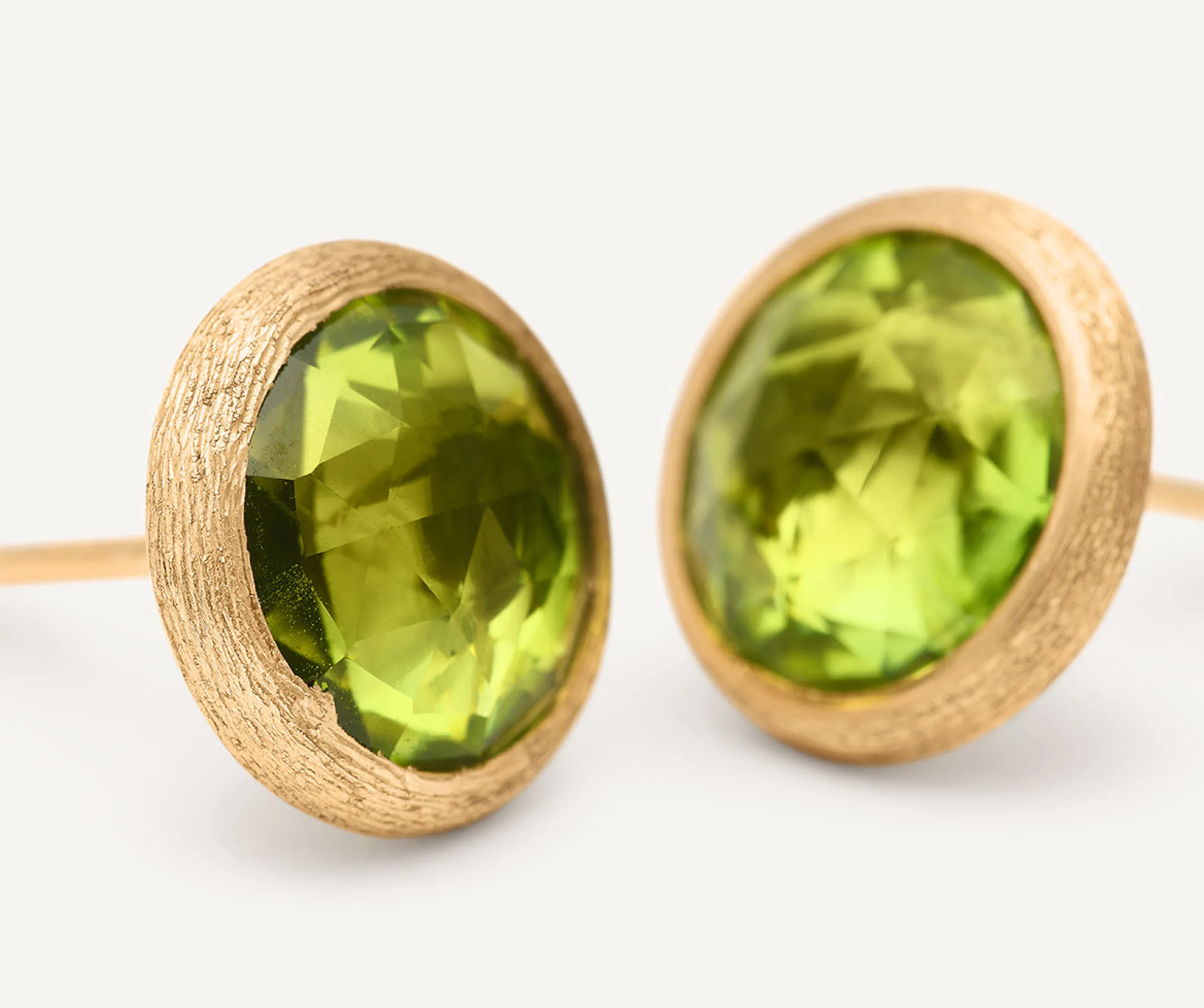 Earrings-Marco Bicego 18K Yellow Gold Gemstone Stud Earrings Yellowgold