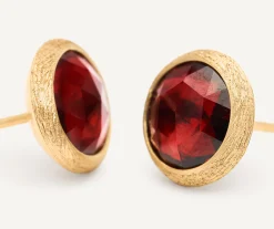 Earrings-Marco Bicego 18K Yellow Gold Gemstone Stud Earrings Yellowgold