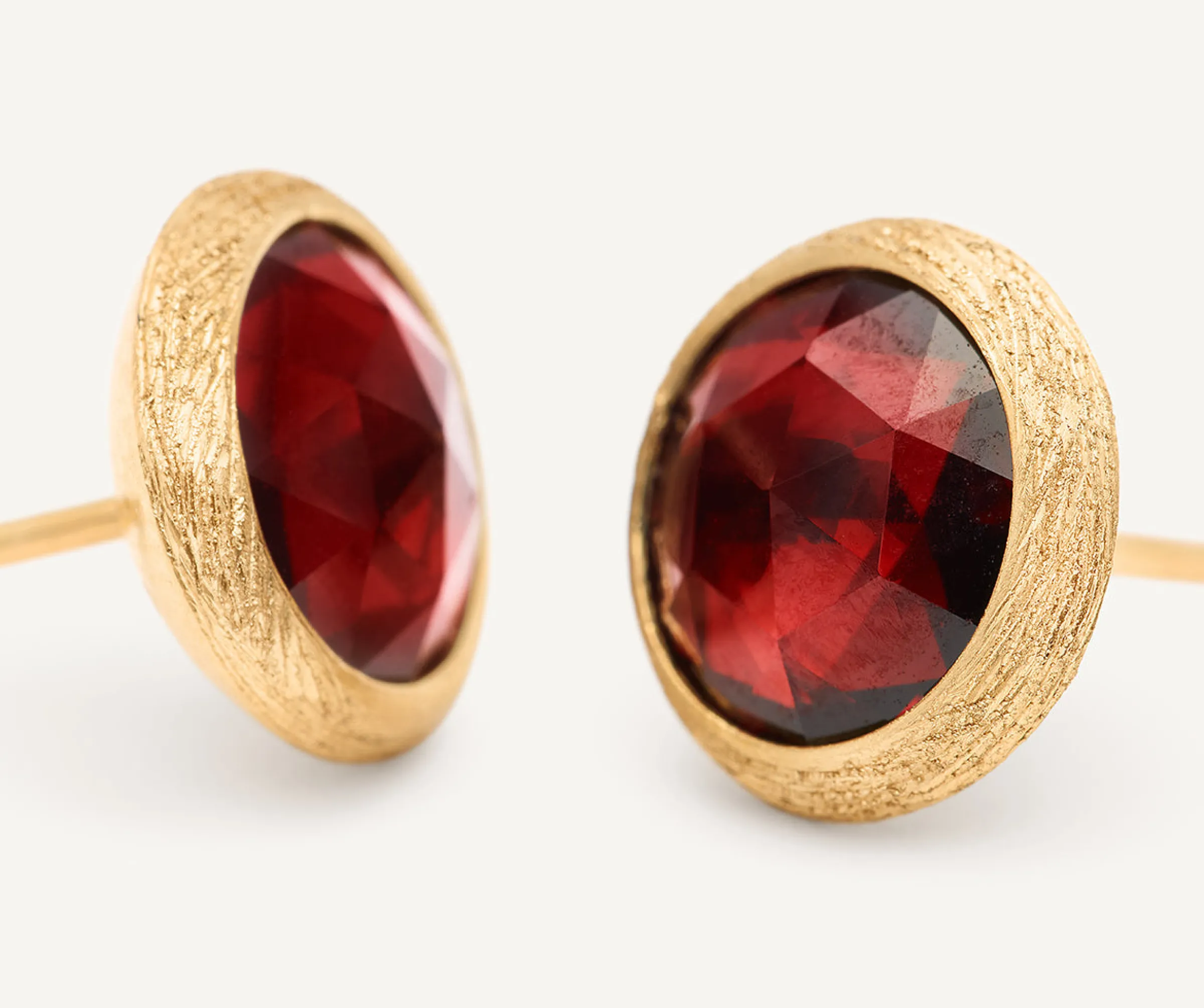 Earrings-Marco Bicego 18K Yellow Gold Gemstone Stud Earrings Yellowgold