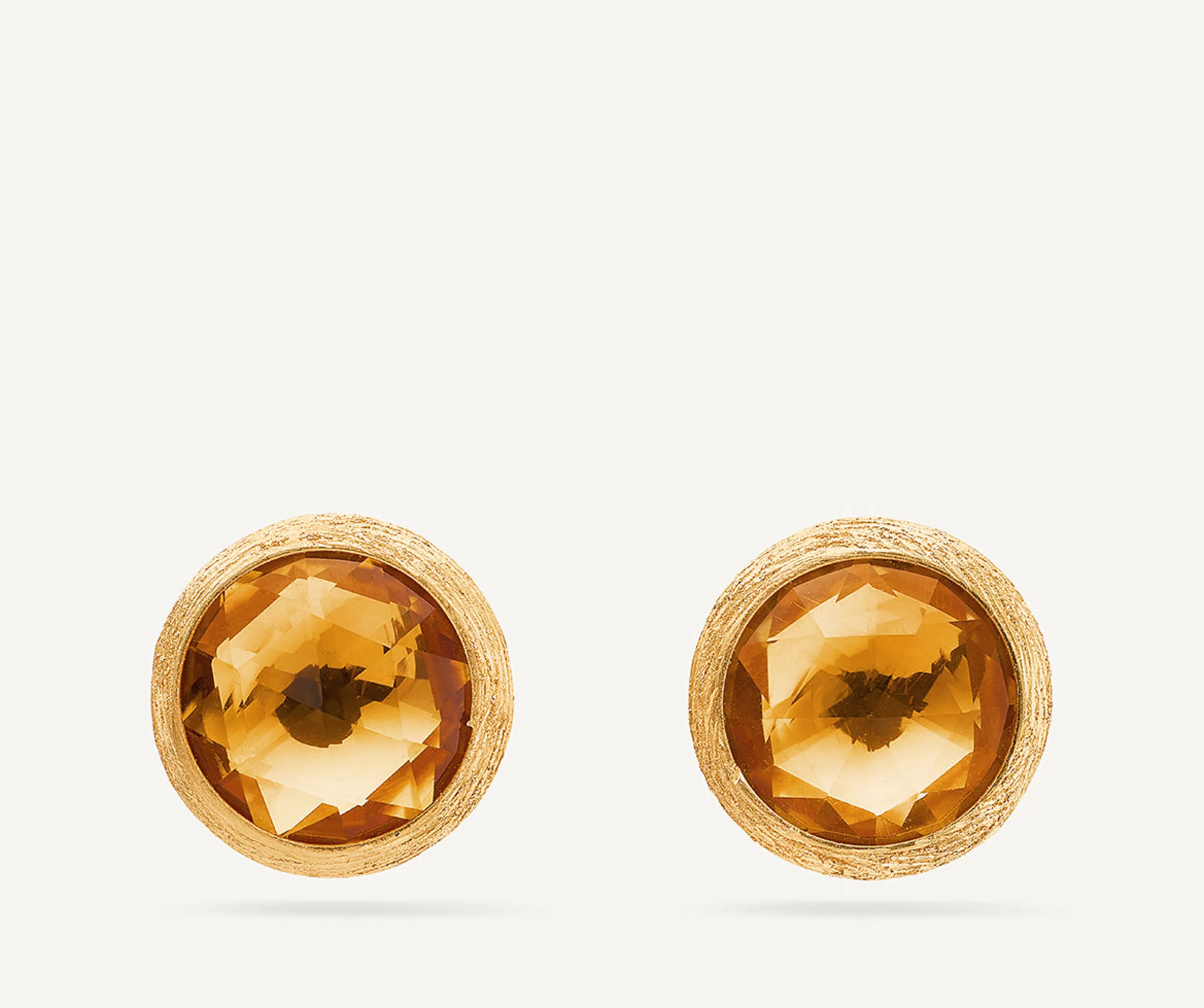 Earrings-Marco Bicego 18K Yellow Gold Gemstone Stud Earrings Yellowgold