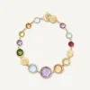 Bracelets-Marco Bicego 18K Yellow Gold Graduated Gemstone Bracelet Yellowgold