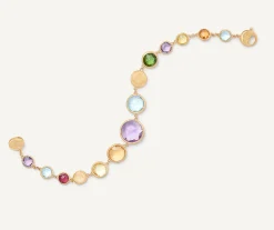 Bracelets-Marco Bicego 18K Yellow Gold Graduated Gemstone Bracelet Yellowgold