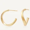 Earrings-Marco Bicego 18K Yellow Gold Hoop Earrings Yellowgold