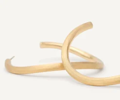 Earrings-Marco Bicego 18K Yellow Gold Hoop Earrings, Large Yellowgold