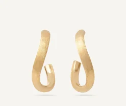 Earrings-Marco Bicego 18K Yellow Gold Hoop Earrings Yellowgold