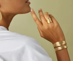Rings-Marco Bicego 18K Yellow Gold Large Band Yellowgold