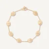 Bracelets-Marco Bicego 18K Yellow Gold Large Bean Bracelet Yellowgold