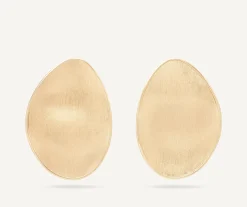 Earrings-Marco Bicego 18K Yellow Gold Large Stud Earrings Yellowgold