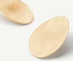 Earrings-Marco Bicego 18K Yellow Gold Large Stud Earrings Yellowgold