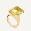 Rings-Marco Bicego 18K Yellow Gold Lemon Citrine Cocktail Ring Yellowgold