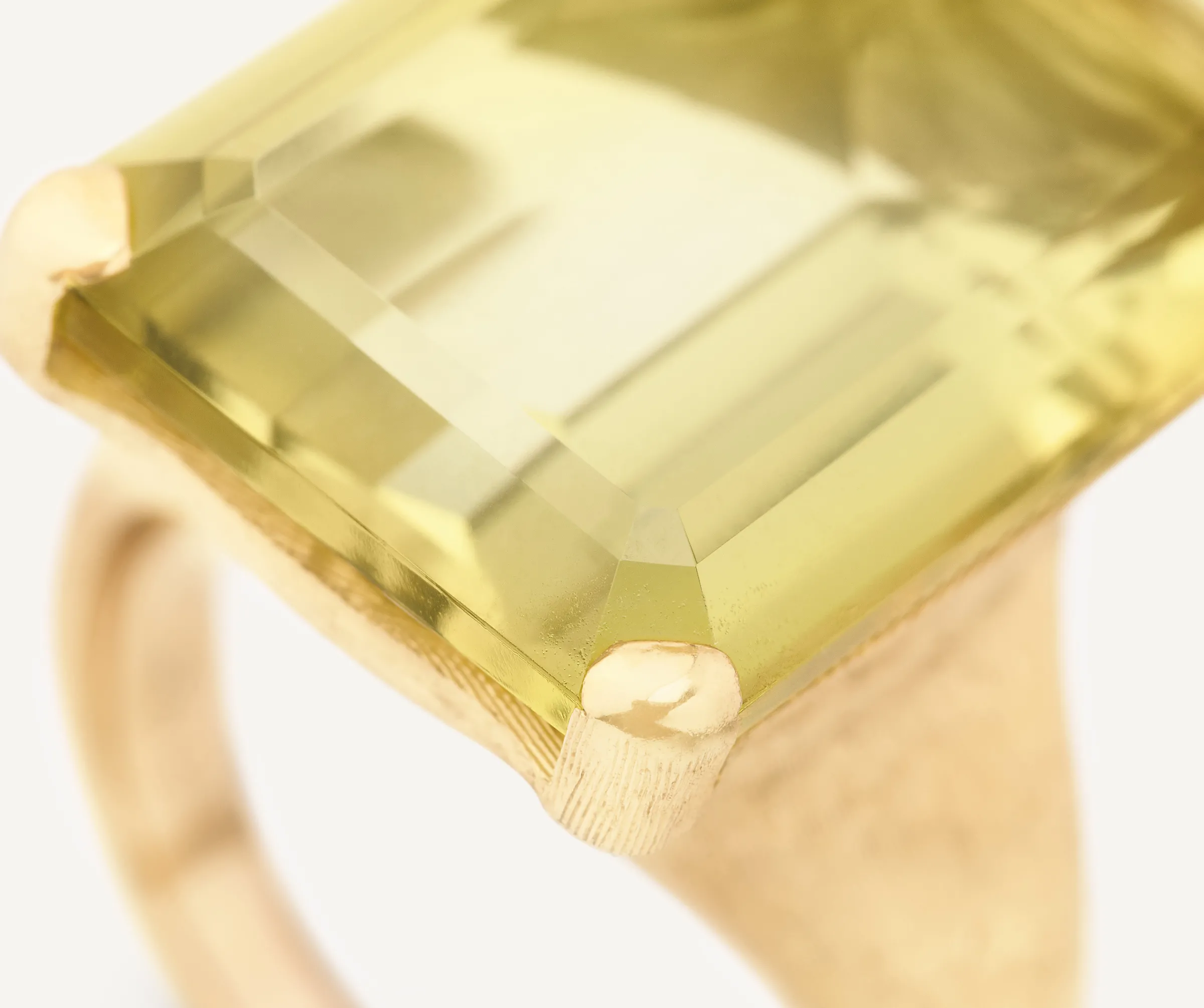 Rings-Marco Bicego 18K Yellow Gold Lemon Citrine Cocktail Ring Yellowgold