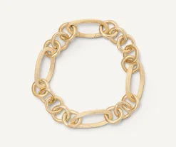 Bracelets-Marco Bicego 18K Yellow Gold Link Bracelet Yellowgold