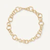 Necklaces-Marco Bicego 18K Yellow Gold Link Collar Necklace Yellowgold