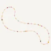 Necklaces-Marco Bicego 18K Yellow Gold Long Tourmaline Necklace Yellowgold