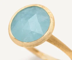 Rings-Marco Bicego 18K Yellow Gold Medium Gemstone Ring Yellowgold