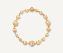 Bracelets-Marco Bicego 18K Yellow Gold Mixed Bead Bracelet Yellowgold