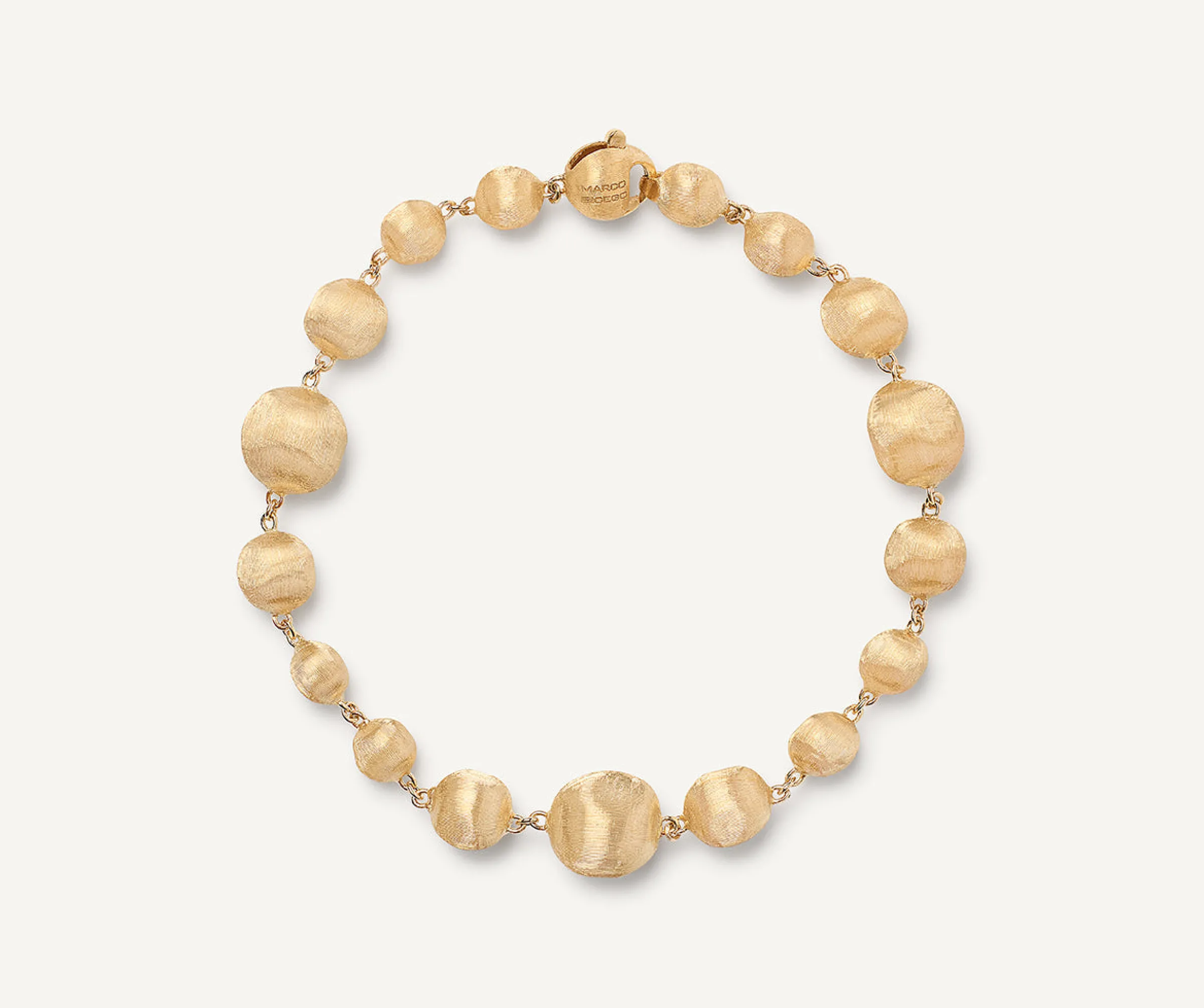 Bracelets-Marco Bicego 18K Yellow Gold Mixed Bead Bracelet Yellowgold