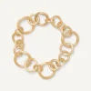 Bracelets-Marco Bicego 18K Yellow Gold Mixed Link Bracelet Yellowgold
