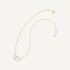 Pendants | Necklaces-Marco Bicego 18K Yellow Gold Mixed Link Diamond Pavé Pendant Yellowgold