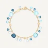 Bracelets-Marco Bicego 18K Yellow Gold Mixed Topaz Single-Strand Bracelet Yellowgold