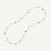 Necklaces-Marco Bicego 18K Yellow Gold Mixed Topaz Long Necklace Yellowgold