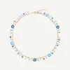 Necklaces-Marco Bicego 18K Yellow Gold Mixed Topaz Single-Strand Necklace Yellowgold