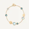 Bracelets-Marco Bicego 18K Yellow Gold Mixed Topaz Bracelet Yellowgold
