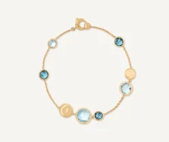Bracelets-Marco Bicego 18K Yellow Gold Mixed Topaz Bracelet Yellowgold
